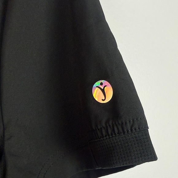 Scrubletics Black V-Neck Short Sleeve Scrub XL - Picture 9 of 10